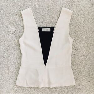 ALC Peplum Top